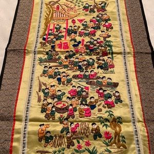 Chinese small table runner